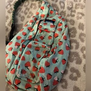Kavu Strawberry Sling Bag